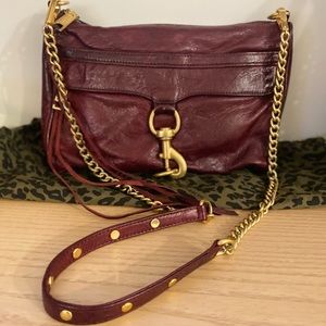 Rebecca Minkoff MAC Large Leather Crossbody/Shoulder Bag